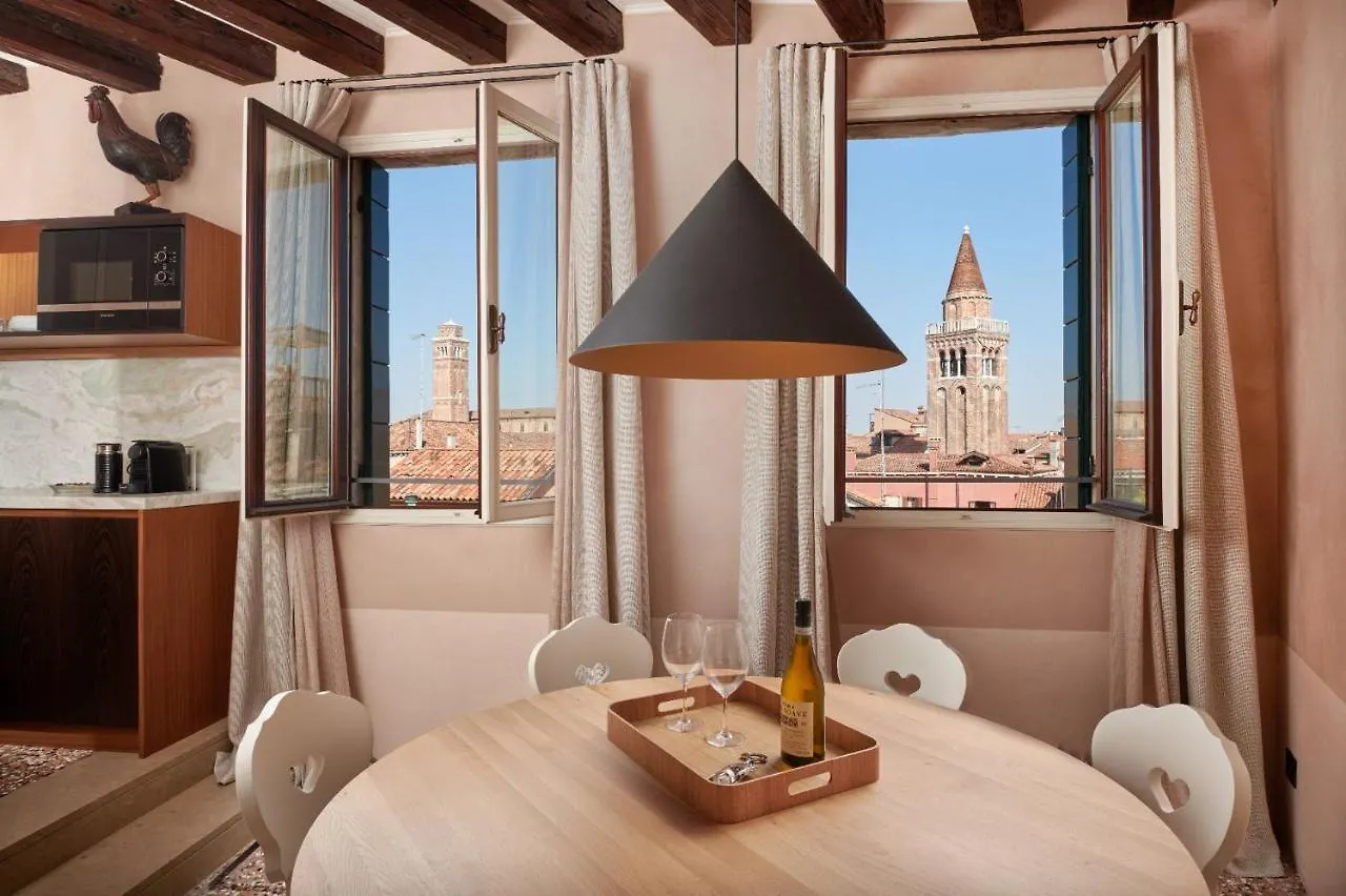 베니스 Palazzo Dell'Albero D'Oro 아파트